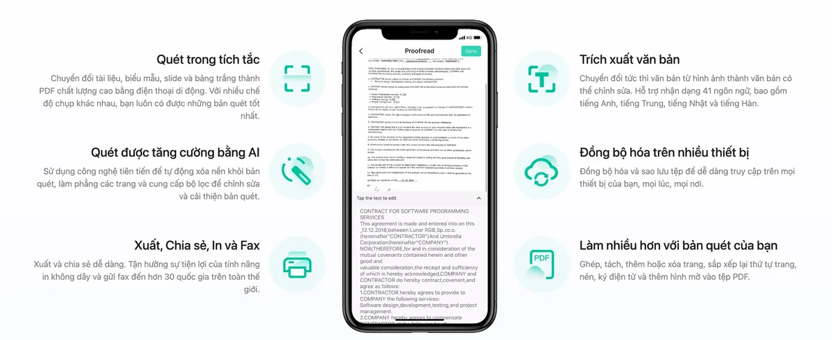Camscanner Premium gia re